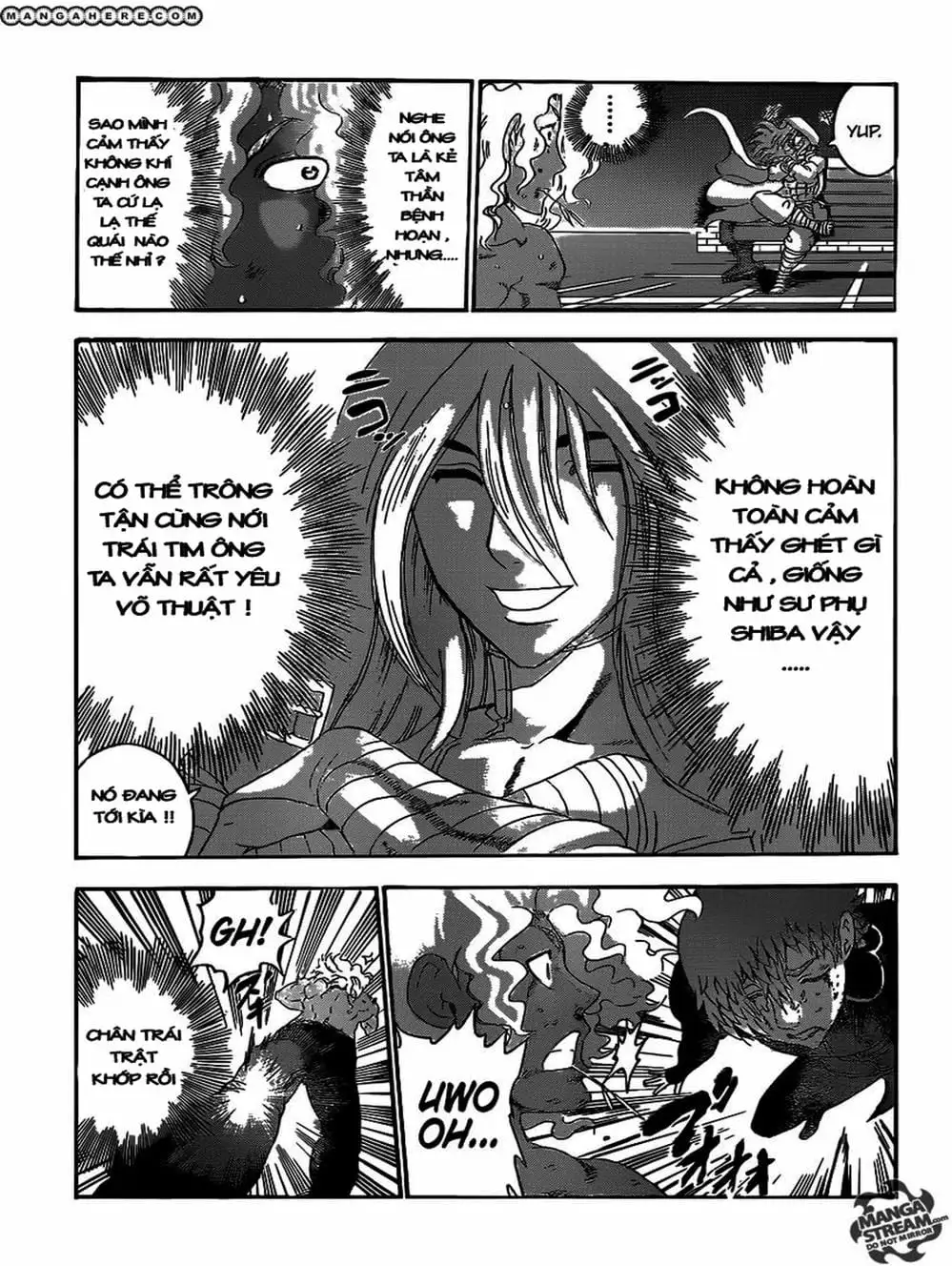 Truyện Tranh Kenichi Võ Sĩ Mạnh Nhất - History’s Strongest Disciple Kenichi trang 5