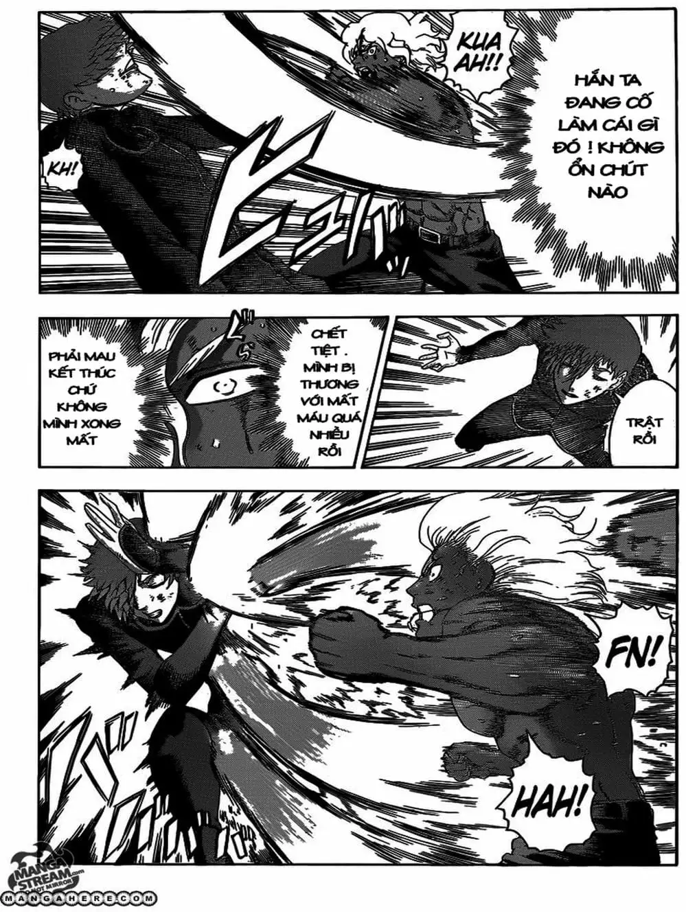 Truyện Tranh Kenichi Võ Sĩ Mạnh Nhất - History’s Strongest Disciple Kenichi trang 5