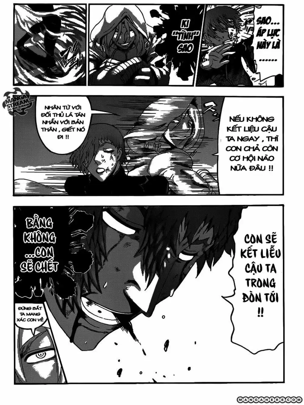 Truyện Tranh Kenichi Võ Sĩ Mạnh Nhất - History’s Strongest Disciple Kenichi trang 5