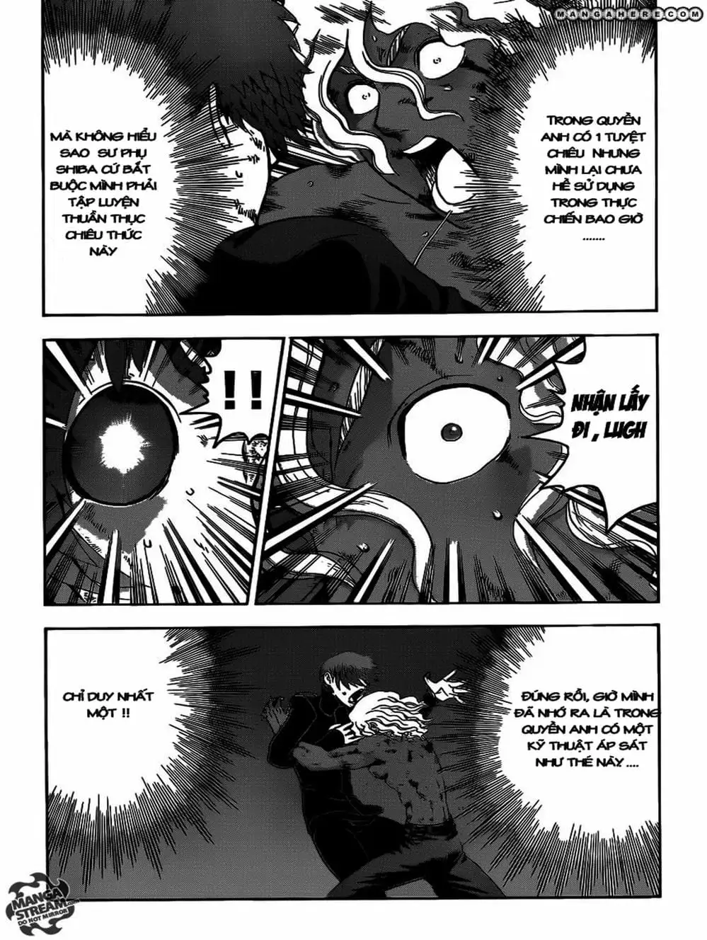 Truyện Tranh Kenichi Võ Sĩ Mạnh Nhất - History’s Strongest Disciple Kenichi trang 5