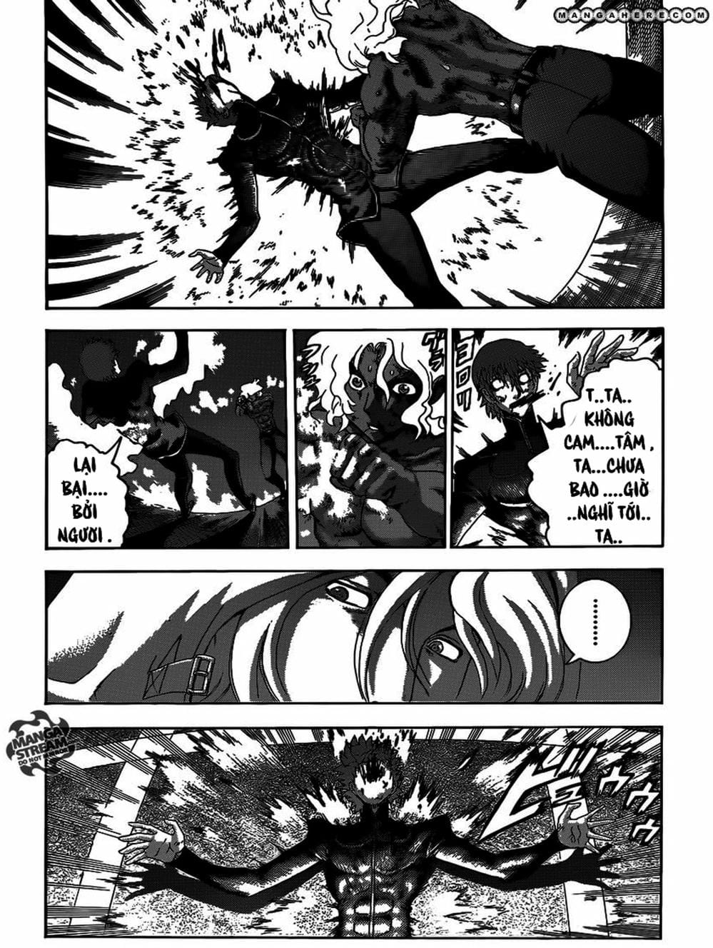 Truyện Tranh Kenichi Võ Sĩ Mạnh Nhất - History’s Strongest Disciple Kenichi trang 5