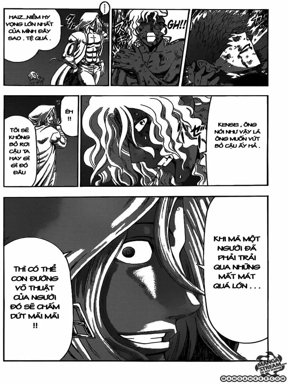 Truyện Tranh Kenichi Võ Sĩ Mạnh Nhất - History’s Strongest Disciple Kenichi trang 5