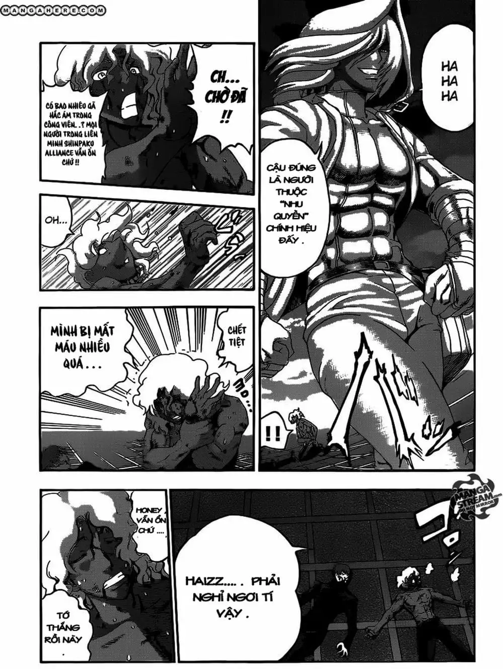 Truyện Tranh Kenichi Võ Sĩ Mạnh Nhất - History’s Strongest Disciple Kenichi trang 5