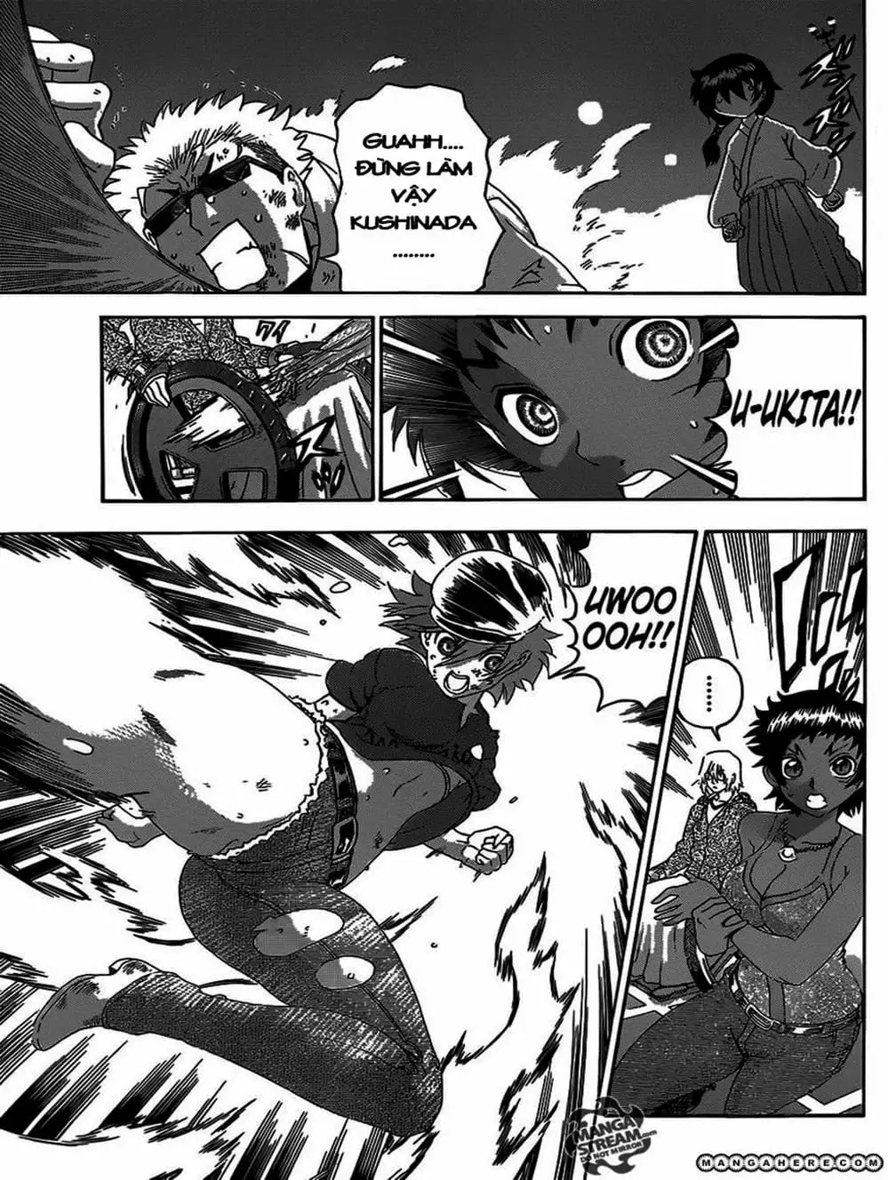 Truyện Tranh Kenichi Võ Sĩ Mạnh Nhất - History’s Strongest Disciple Kenichi trang 5