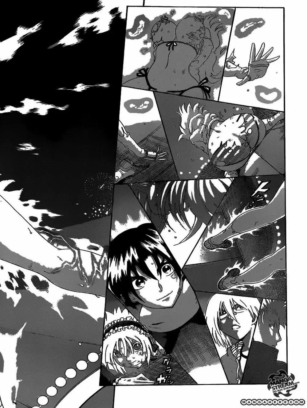 Truyện Tranh Kenichi Võ Sĩ Mạnh Nhất - History’s Strongest Disciple Kenichi trang 5