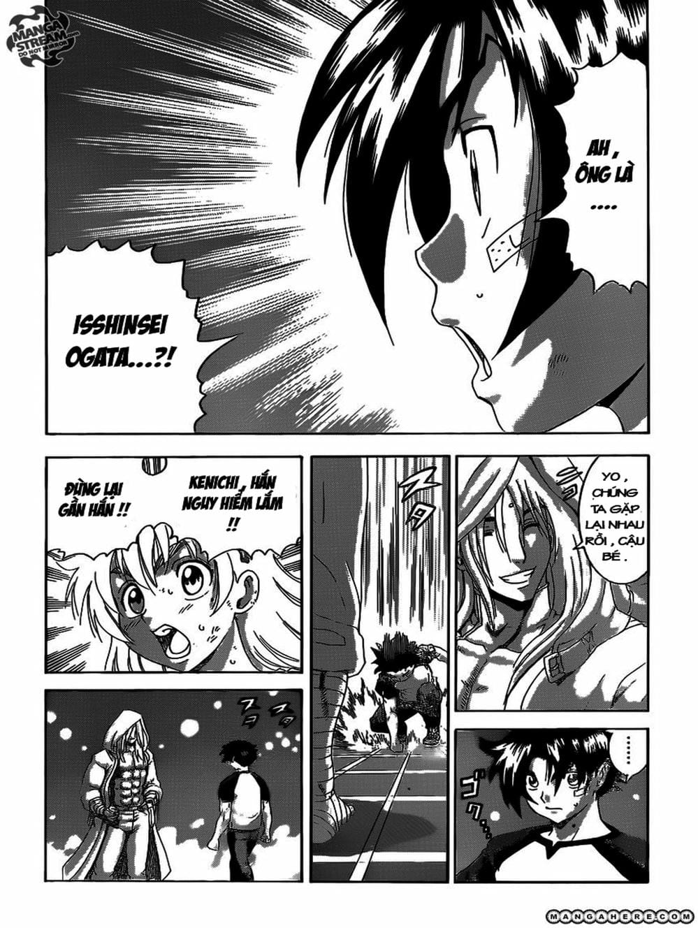Truyện Tranh Kenichi Võ Sĩ Mạnh Nhất - History’s Strongest Disciple Kenichi trang 5