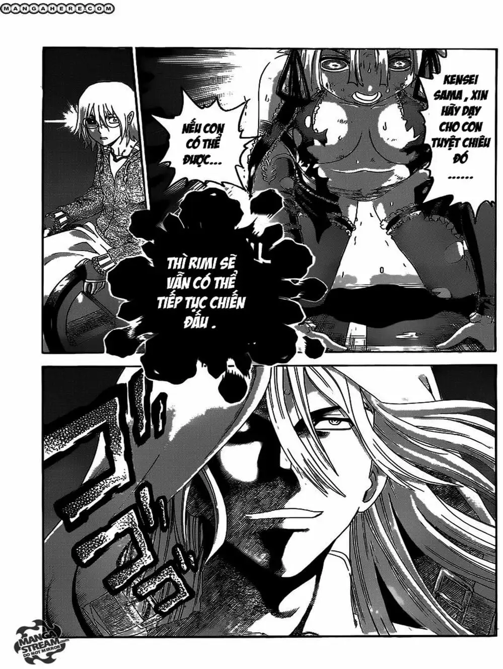 Truyện Tranh Kenichi Võ Sĩ Mạnh Nhất - History’s Strongest Disciple Kenichi trang 5
