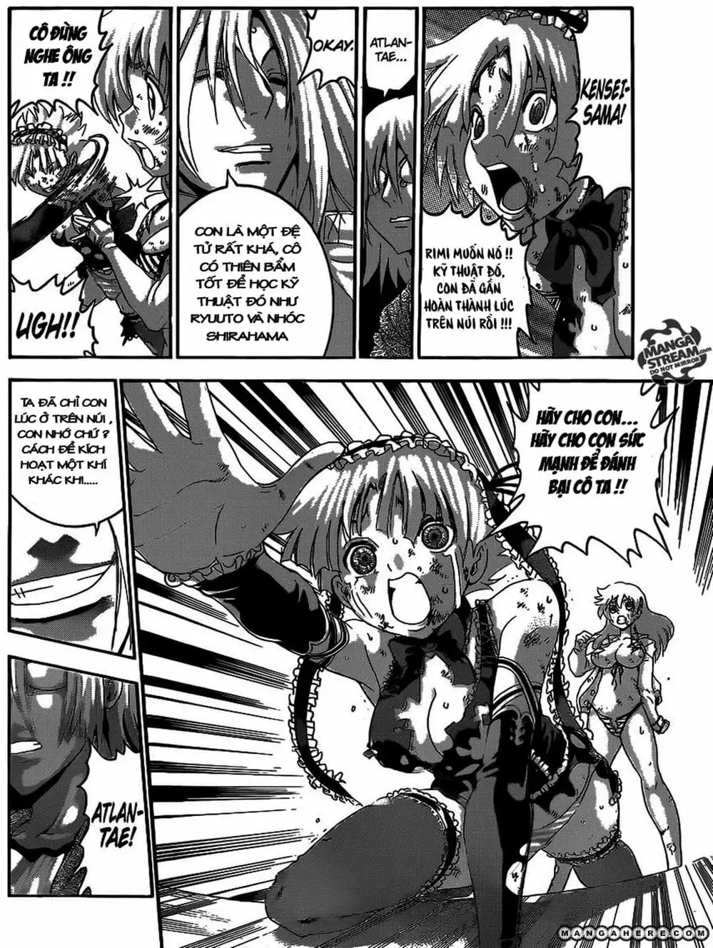 Truyện Tranh Kenichi Võ Sĩ Mạnh Nhất - History’s Strongest Disciple Kenichi trang 5