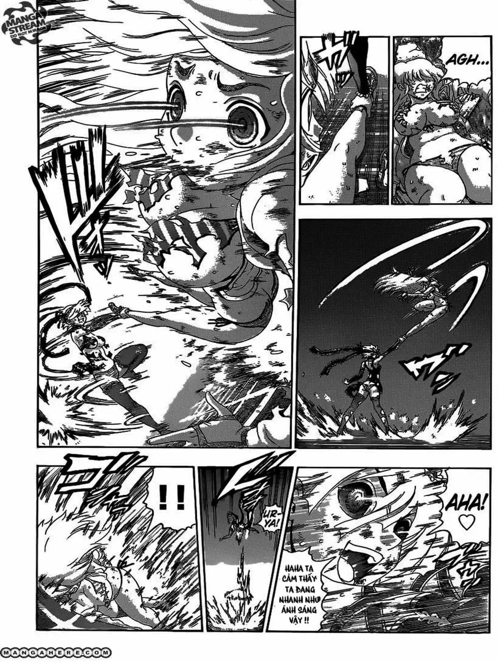 Truyện Tranh Kenichi Võ Sĩ Mạnh Nhất - History’s Strongest Disciple Kenichi trang 5