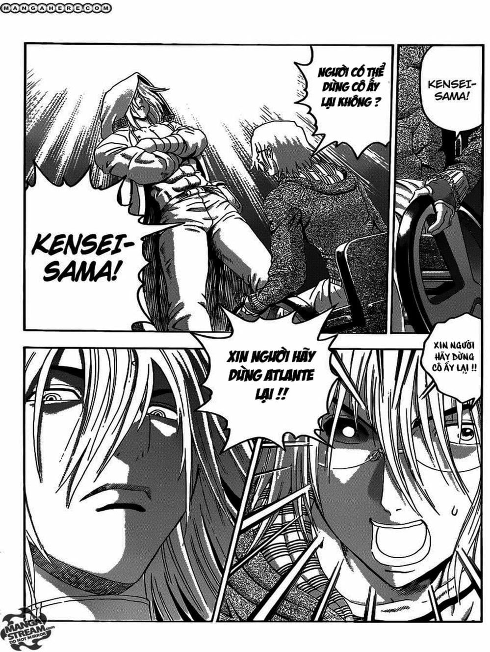 Truyện Tranh Kenichi Võ Sĩ Mạnh Nhất - History’s Strongest Disciple Kenichi trang 5