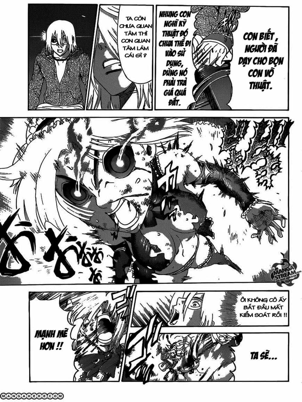 Truyện Tranh Kenichi Võ Sĩ Mạnh Nhất - History’s Strongest Disciple Kenichi trang 5