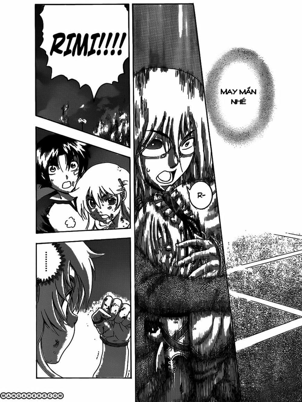 Truyện Tranh Kenichi Võ Sĩ Mạnh Nhất - History’s Strongest Disciple Kenichi trang 5