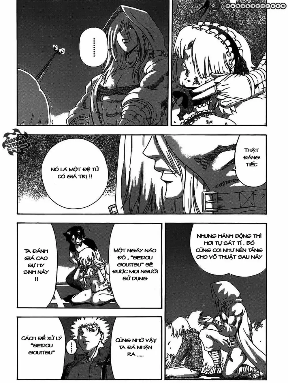 Truyện Tranh Kenichi Võ Sĩ Mạnh Nhất - History’s Strongest Disciple Kenichi trang 5