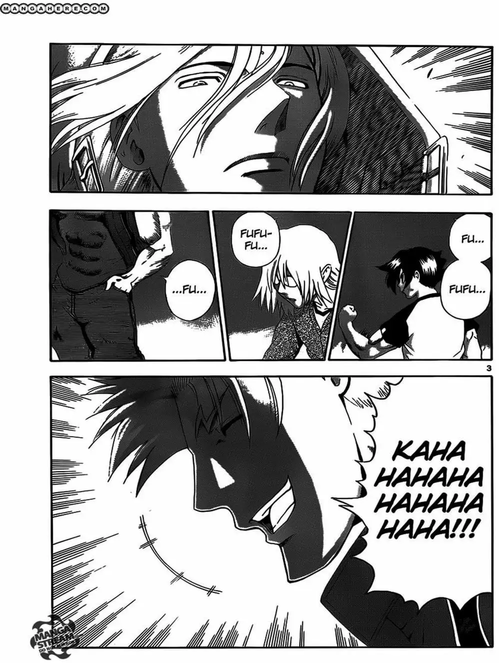 Truyện Tranh Kenichi Võ Sĩ Mạnh Nhất - History’s Strongest Disciple Kenichi trang 5