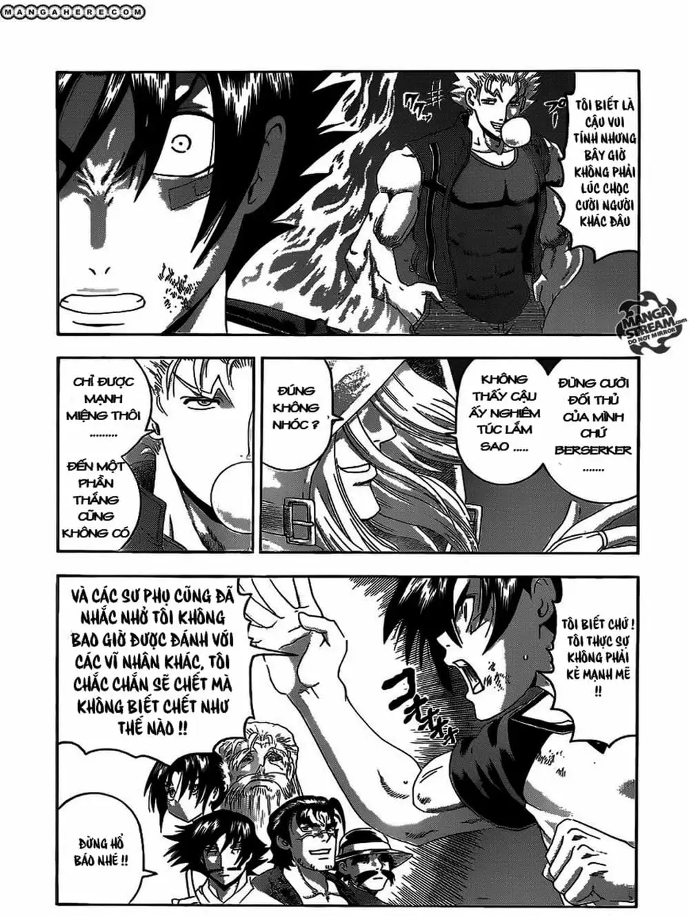 Truyện Tranh Kenichi Võ Sĩ Mạnh Nhất - History’s Strongest Disciple Kenichi trang 5