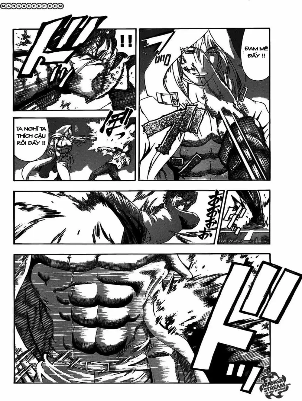 Truyện Tranh Kenichi Võ Sĩ Mạnh Nhất - History’s Strongest Disciple Kenichi trang 5