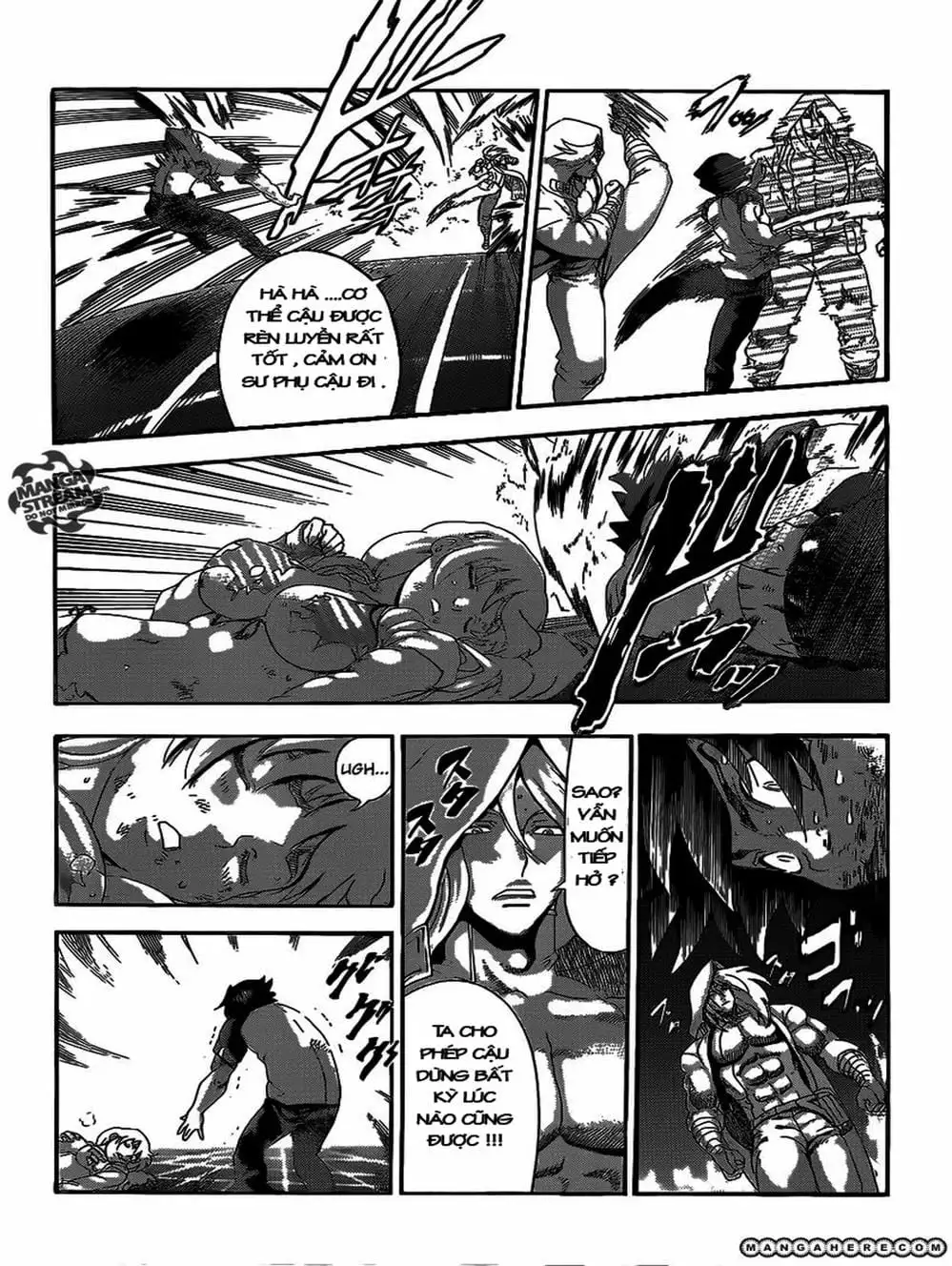 Truyện Tranh Kenichi Võ Sĩ Mạnh Nhất - History’s Strongest Disciple Kenichi trang 5