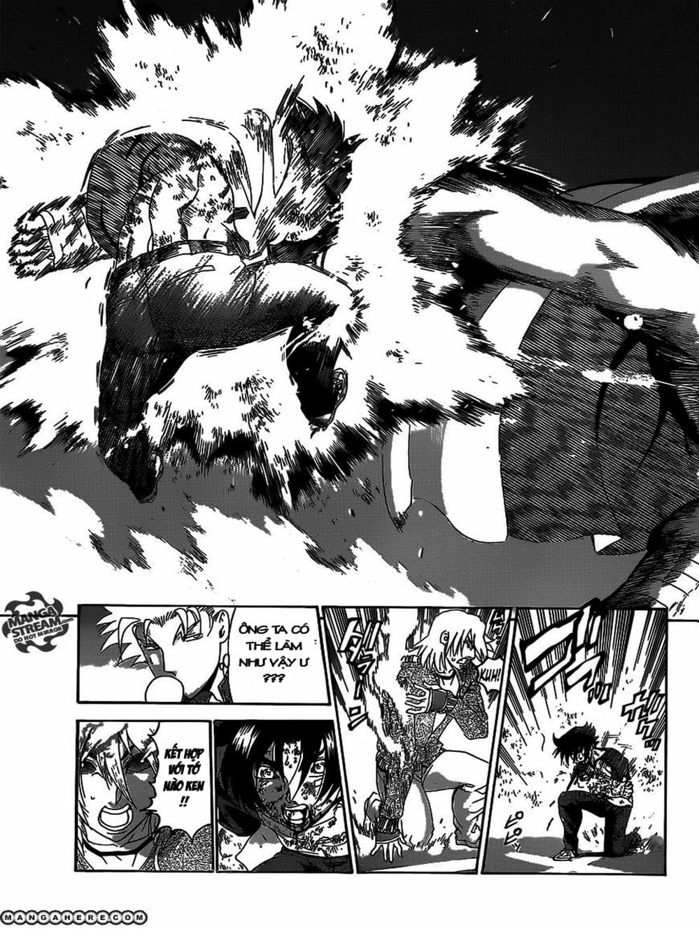 Truyện Tranh Kenichi Võ Sĩ Mạnh Nhất - History’s Strongest Disciple Kenichi trang 5