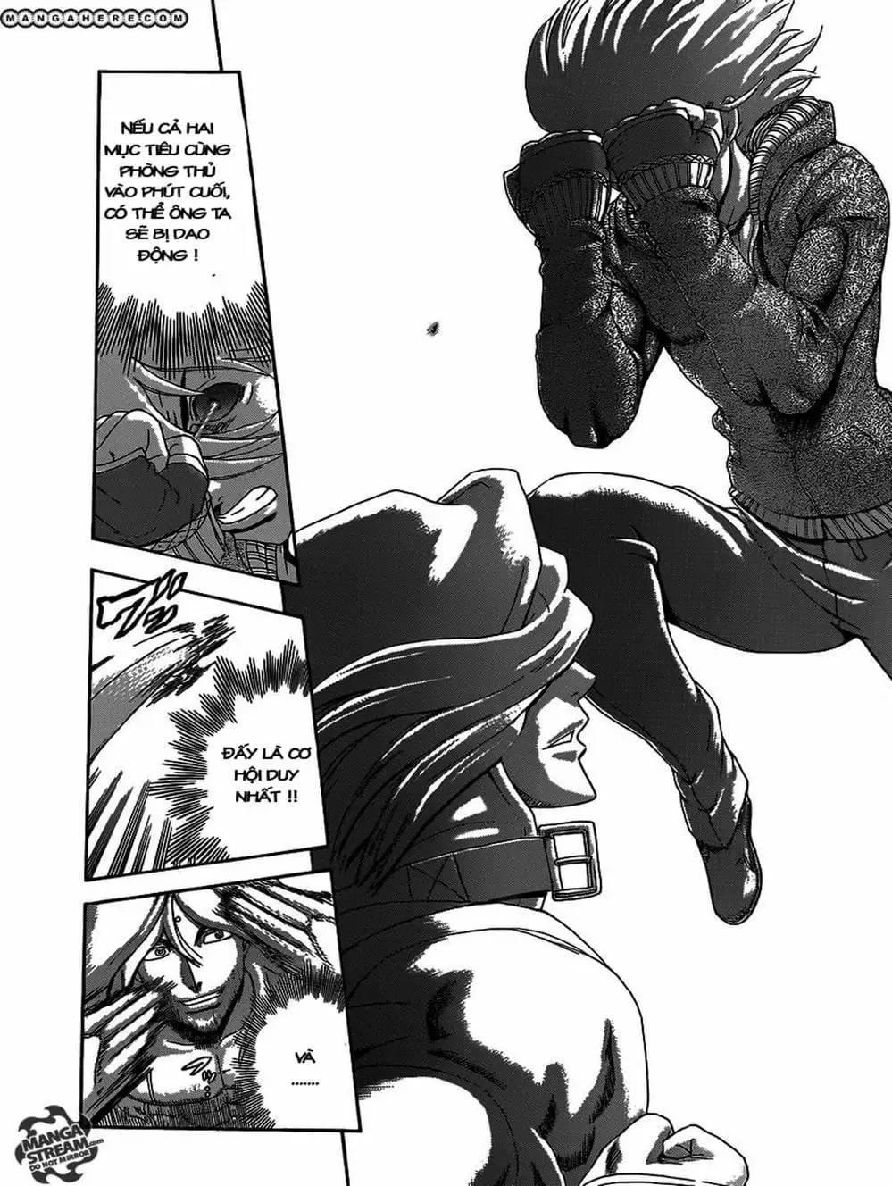 Truyện Tranh Kenichi Võ Sĩ Mạnh Nhất - History’s Strongest Disciple Kenichi trang 5