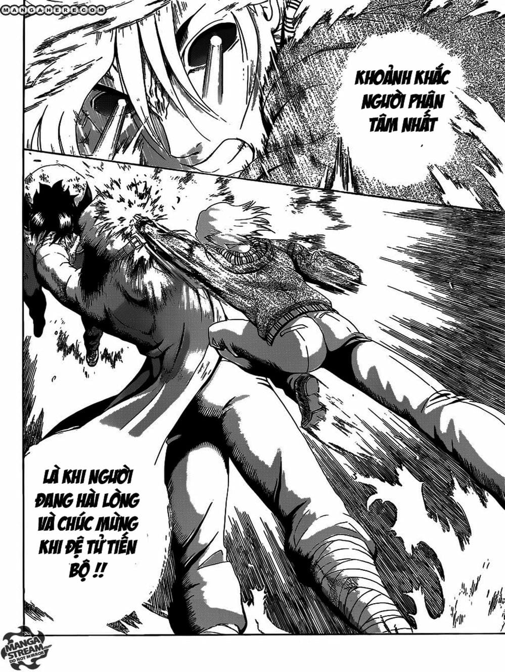 Truyện Tranh Kenichi Võ Sĩ Mạnh Nhất - History’s Strongest Disciple Kenichi trang 5