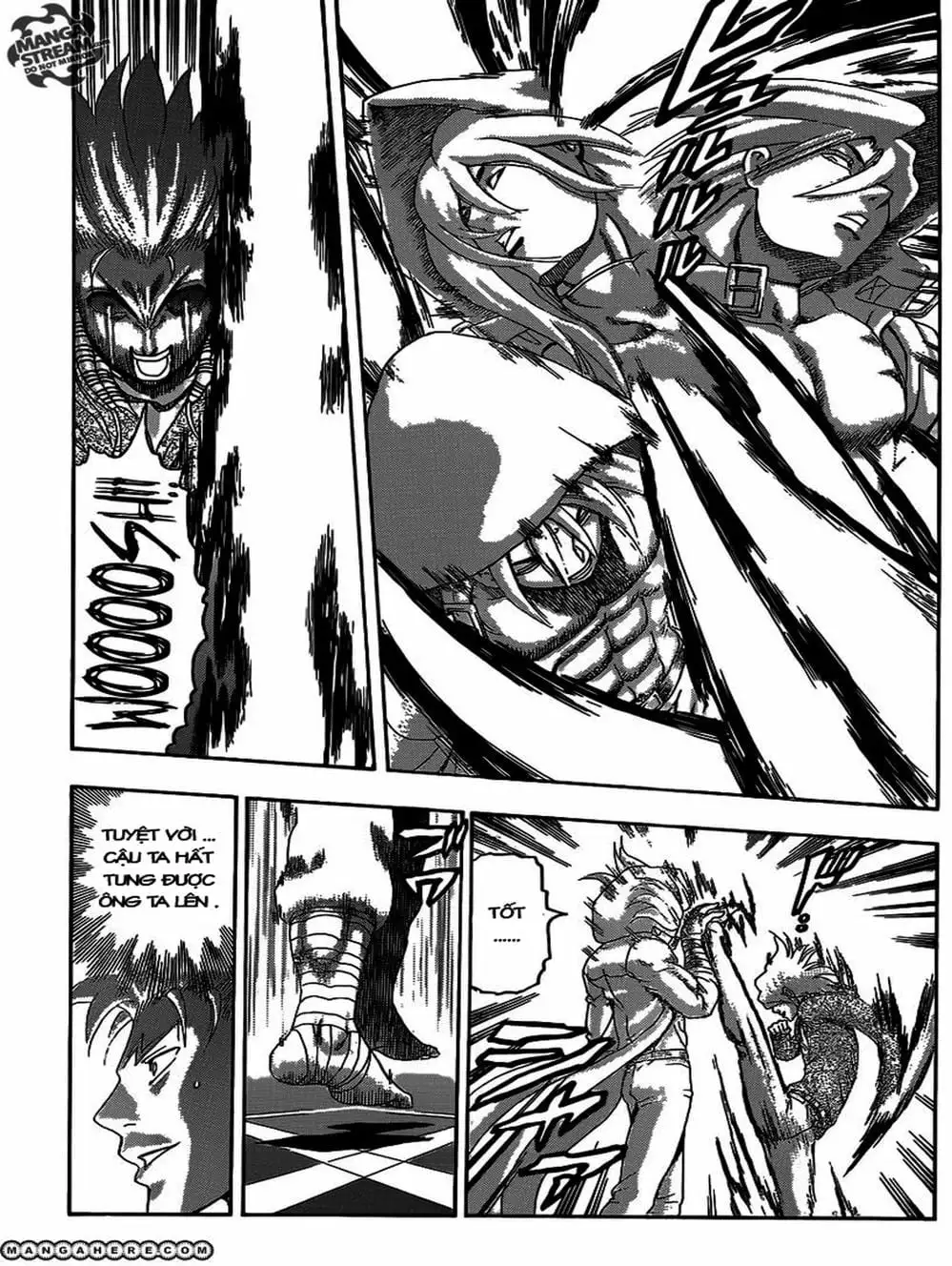 Truyện Tranh Kenichi Võ Sĩ Mạnh Nhất - History’s Strongest Disciple Kenichi trang 5