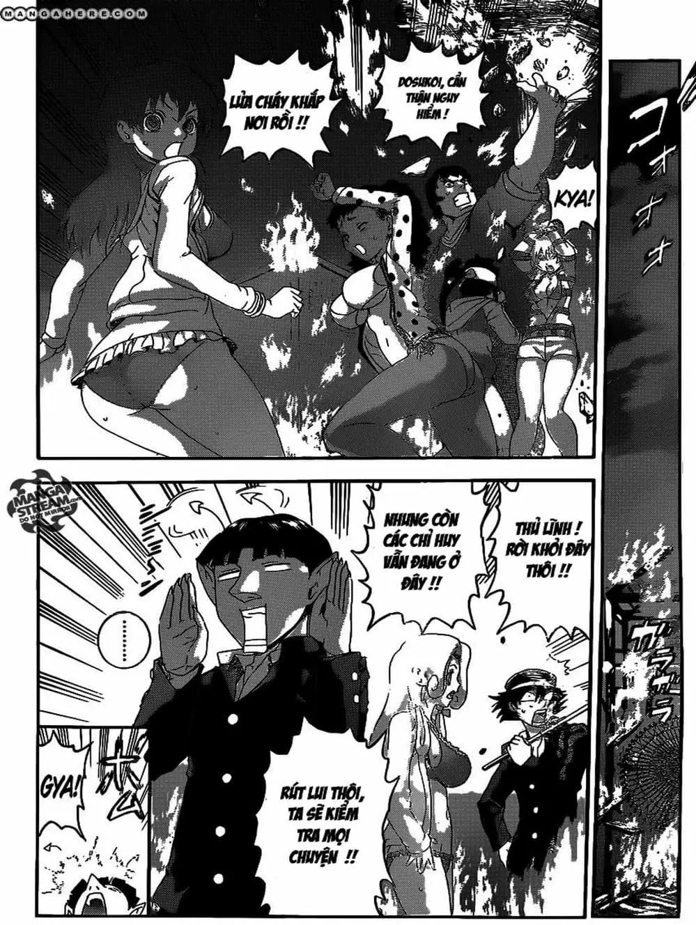 Truyện Tranh Kenichi Võ Sĩ Mạnh Nhất - History’s Strongest Disciple Kenichi trang 5