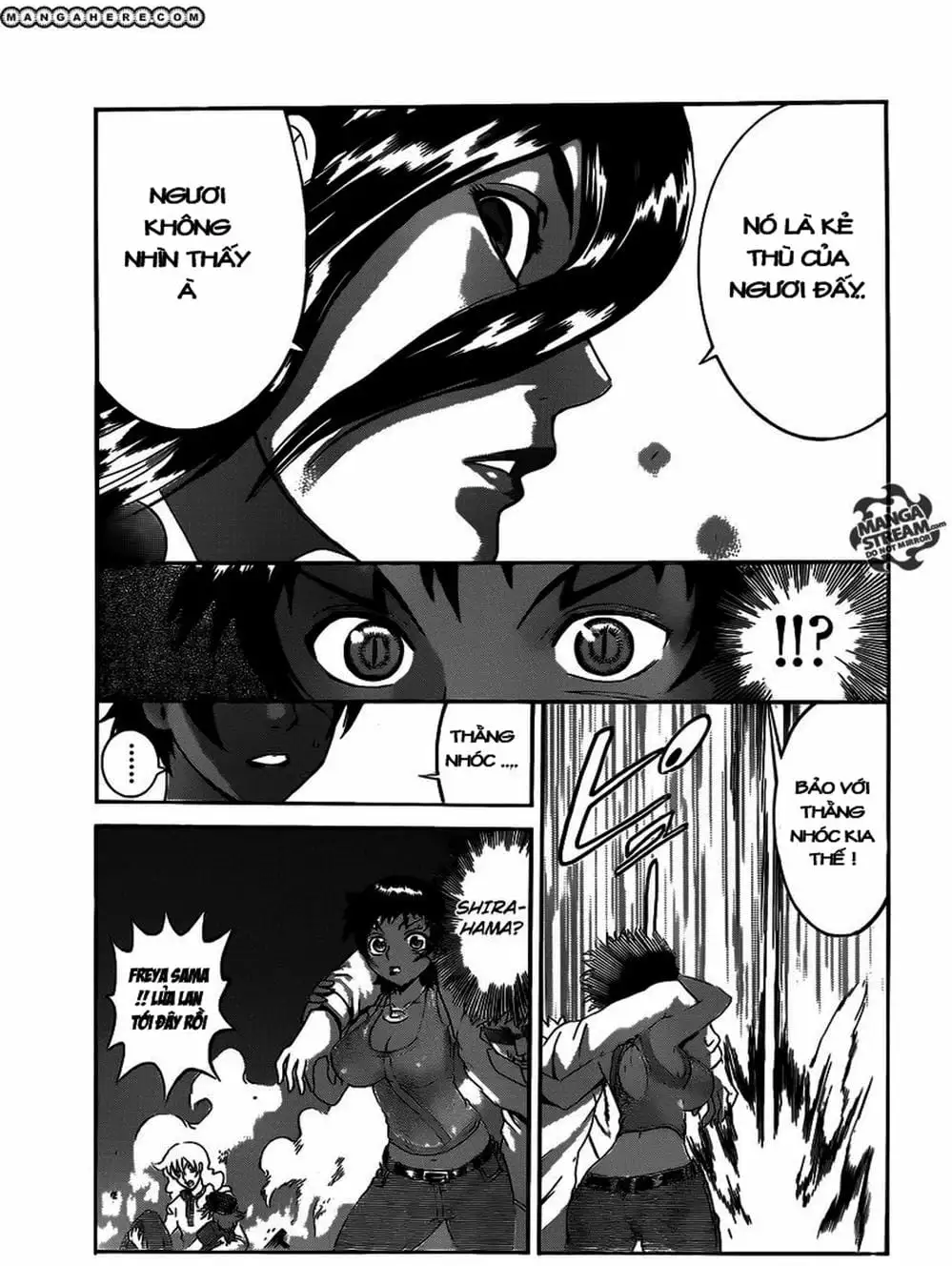 Truyện Tranh Kenichi Võ Sĩ Mạnh Nhất - History’s Strongest Disciple Kenichi trang 5