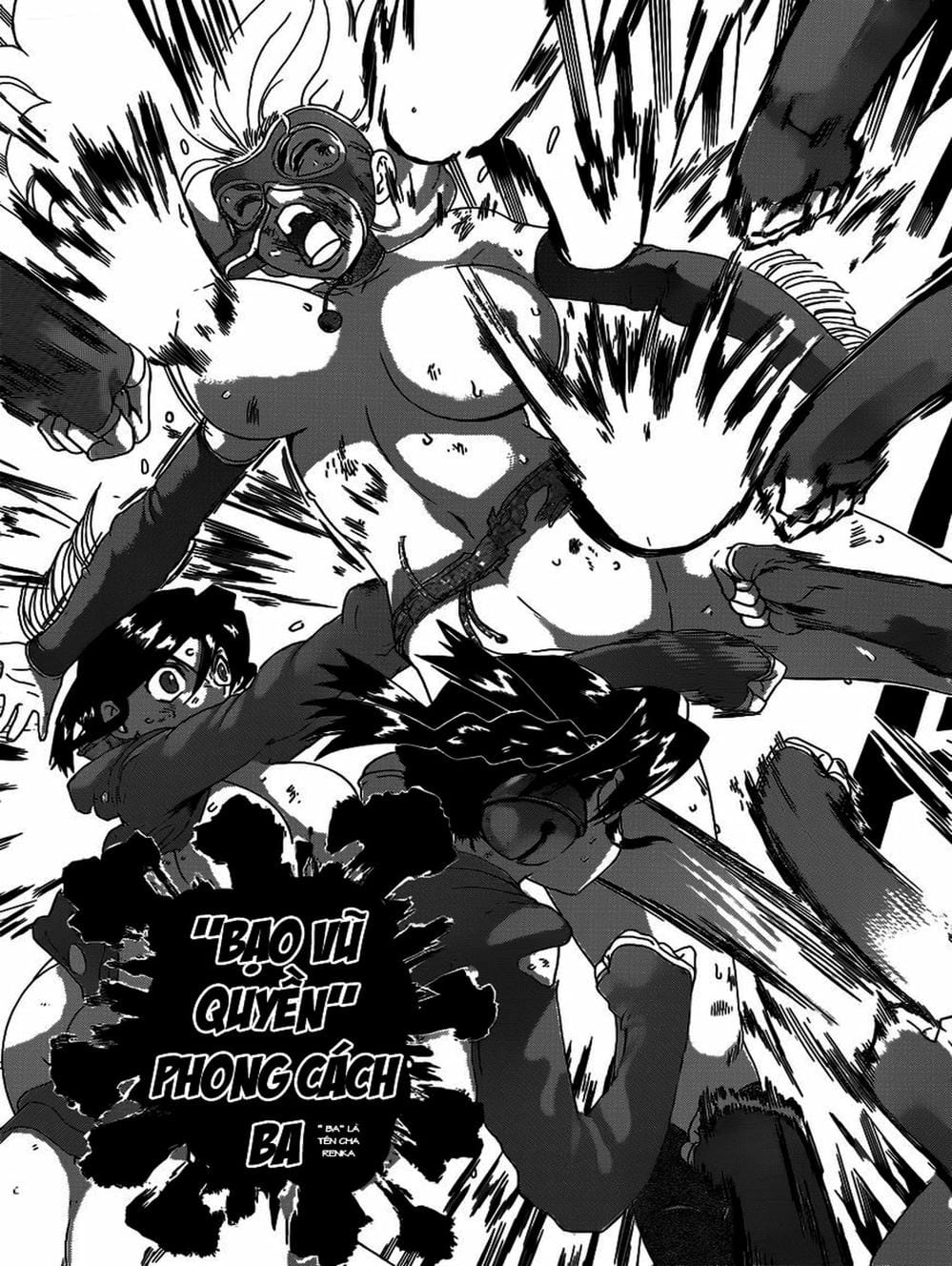 Truyện Tranh Kenichi Võ Sĩ Mạnh Nhất - History’s Strongest Disciple Kenichi trang 5