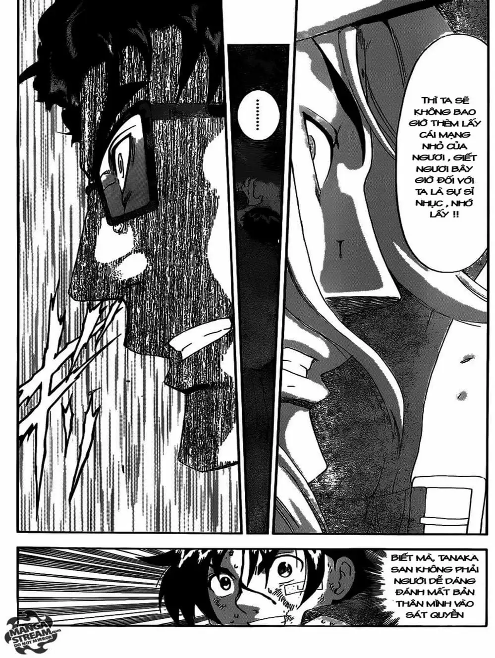 Truyện Tranh Kenichi Võ Sĩ Mạnh Nhất - History’s Strongest Disciple Kenichi trang 5