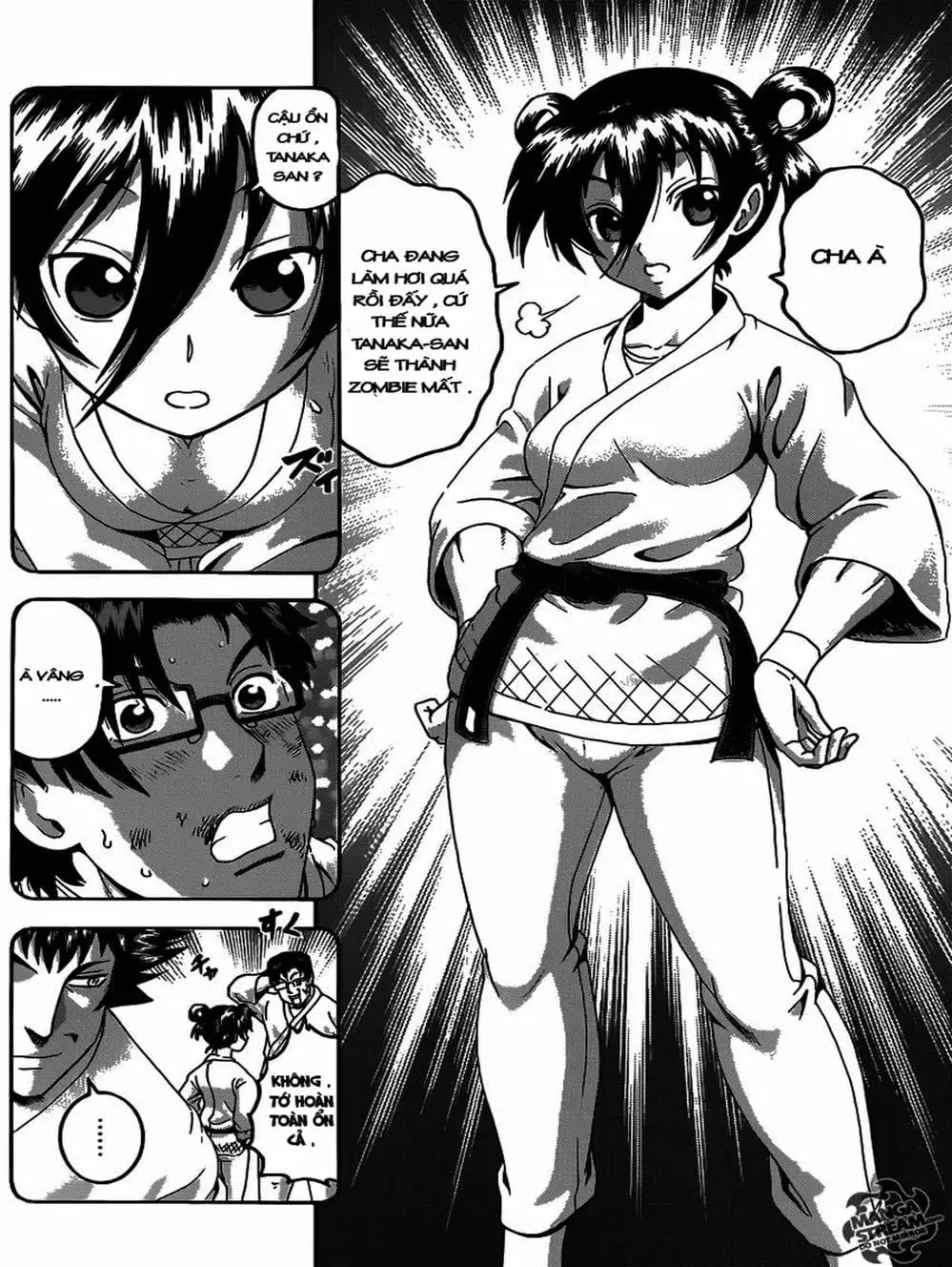 Truyện Tranh Kenichi Võ Sĩ Mạnh Nhất - History’s Strongest Disciple Kenichi trang 5