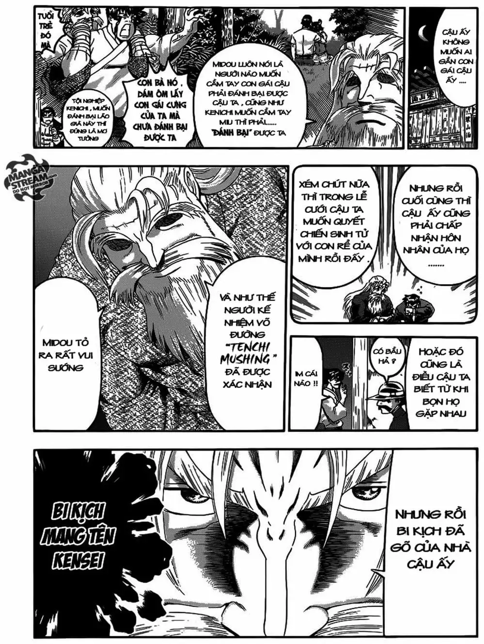 Truyện Tranh Kenichi Võ Sĩ Mạnh Nhất - History’s Strongest Disciple Kenichi trang 5