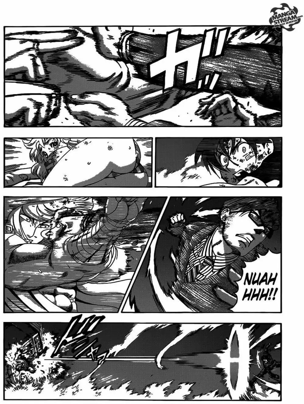 Truyện Tranh Kenichi Võ Sĩ Mạnh Nhất - History’s Strongest Disciple Kenichi trang 5