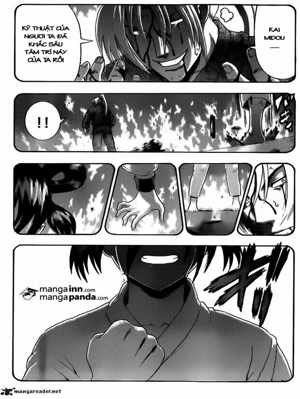 Truyện Tranh Kenichi Võ Sĩ Mạnh Nhất - History’s Strongest Disciple Kenichi trang 5