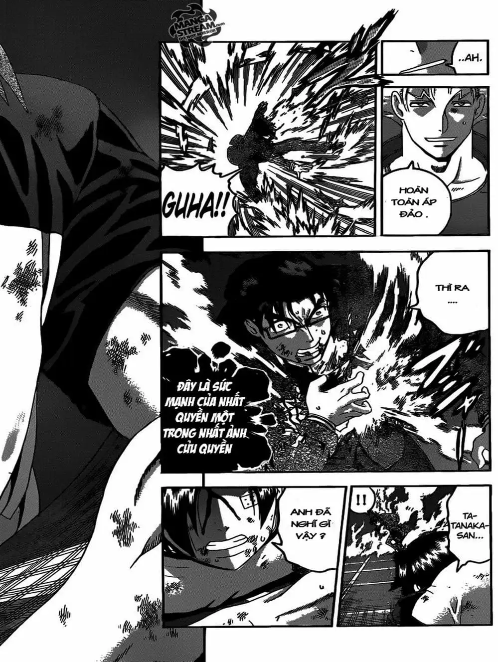 Truyện Tranh Kenichi Võ Sĩ Mạnh Nhất - History’s Strongest Disciple Kenichi trang 5