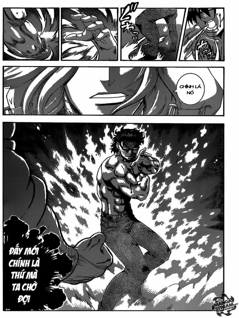 Truyện Tranh Kenichi Võ Sĩ Mạnh Nhất - History’s Strongest Disciple Kenichi trang 5