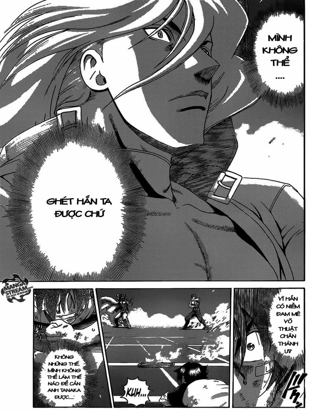 Truyện Tranh Kenichi Võ Sĩ Mạnh Nhất - History’s Strongest Disciple Kenichi trang 5