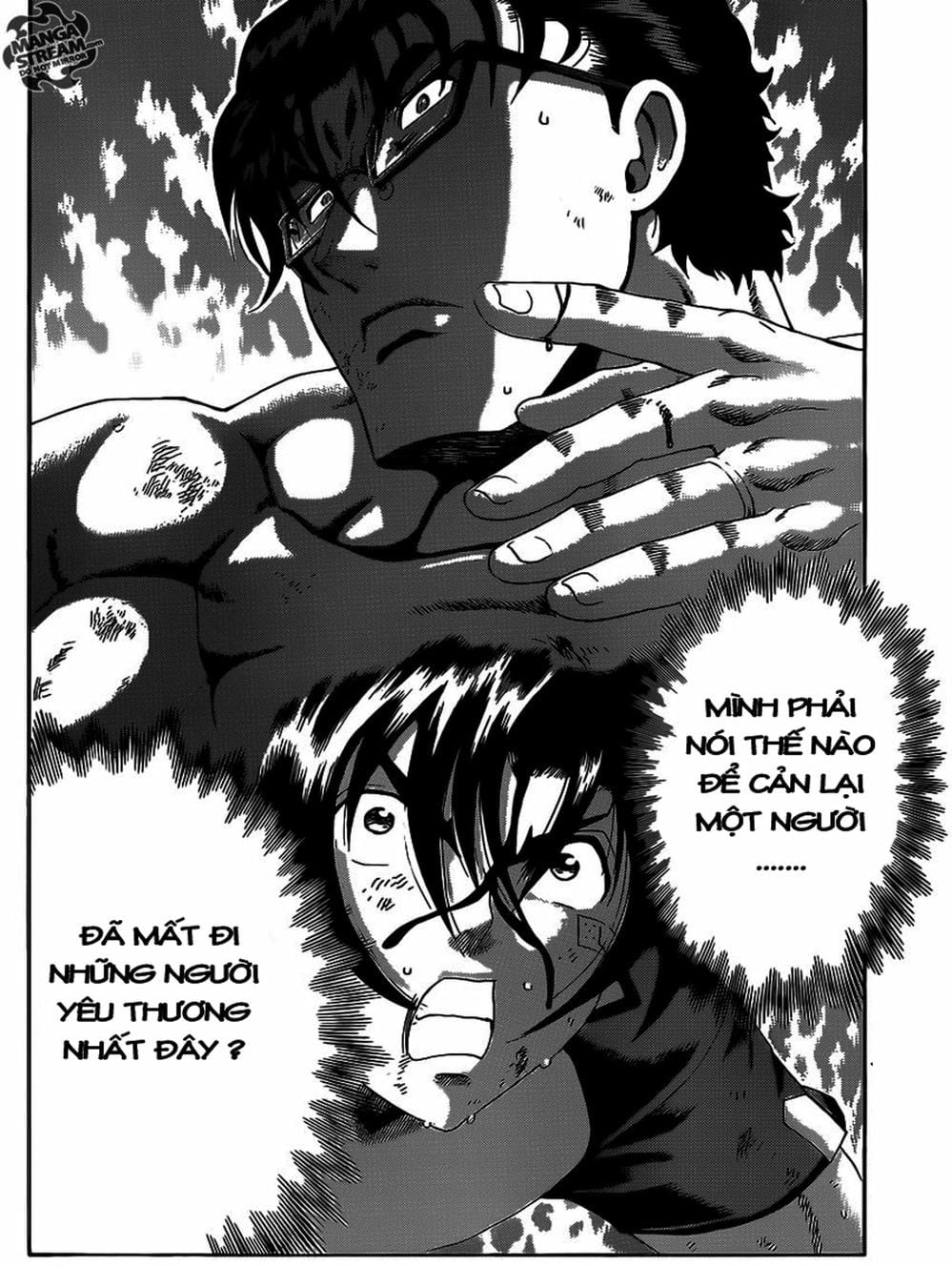 Truyện Tranh Kenichi Võ Sĩ Mạnh Nhất - History’s Strongest Disciple Kenichi trang 5