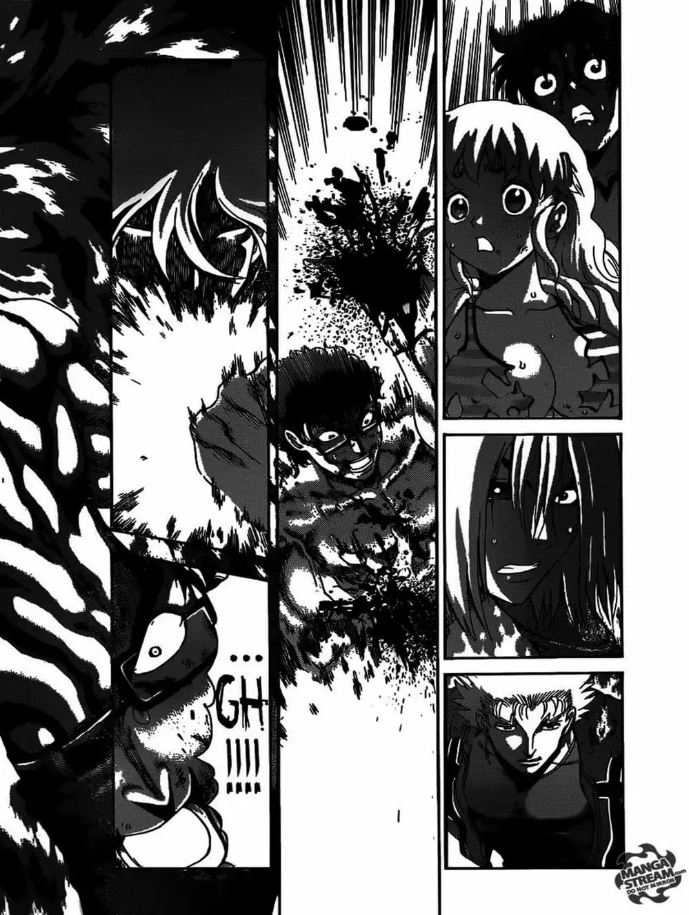 Truyện Tranh Kenichi Võ Sĩ Mạnh Nhất - History’s Strongest Disciple Kenichi trang 5