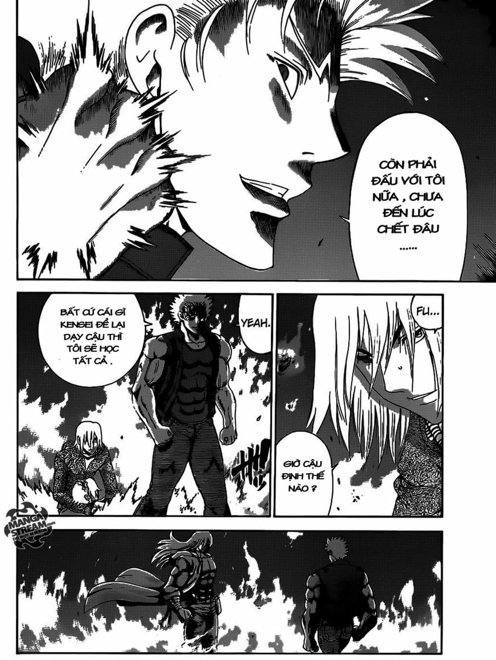 Truyện Tranh Kenichi Võ Sĩ Mạnh Nhất - History’s Strongest Disciple Kenichi trang 5