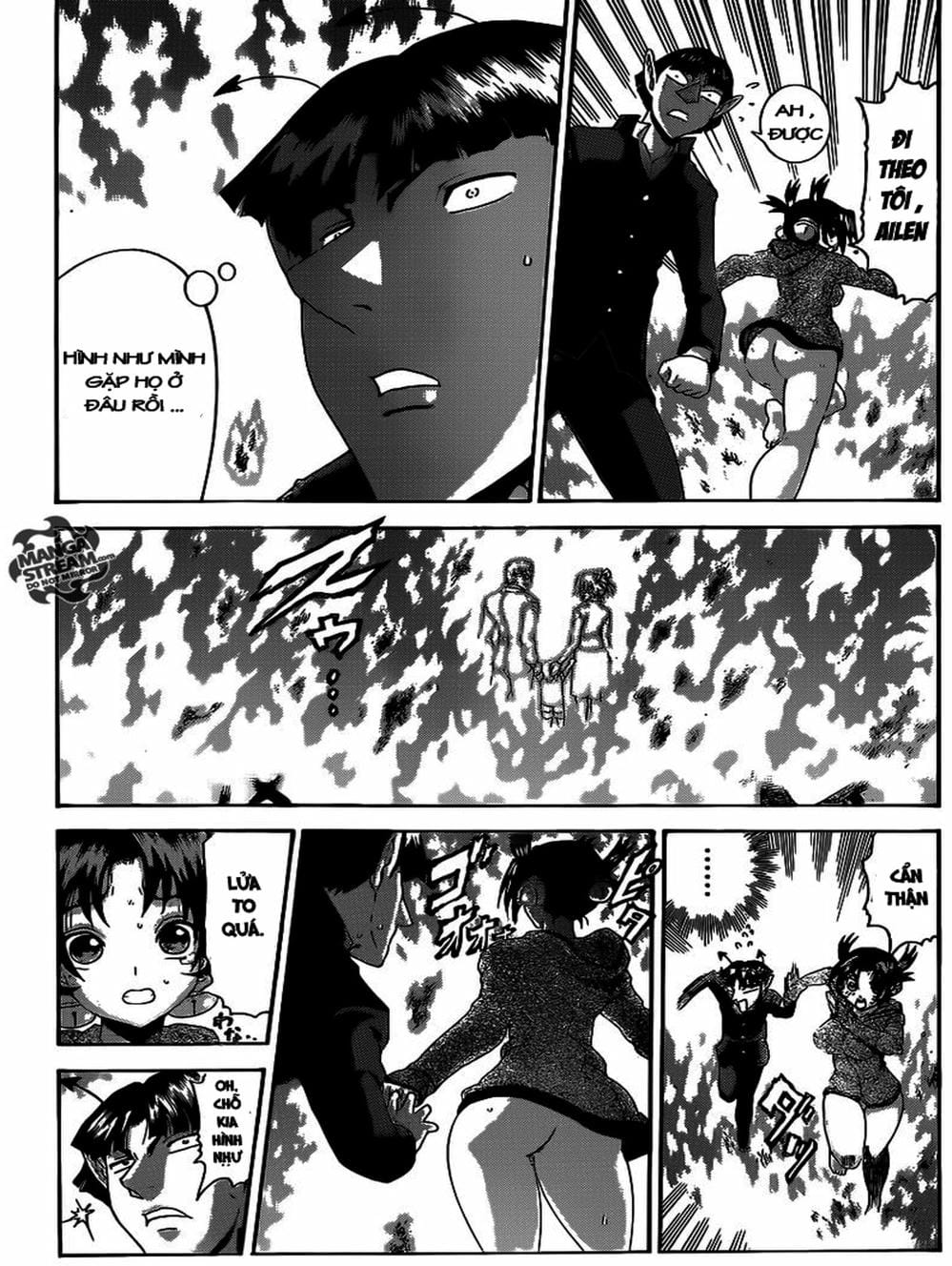 Truyện Tranh Kenichi Võ Sĩ Mạnh Nhất - History’s Strongest Disciple Kenichi trang 5