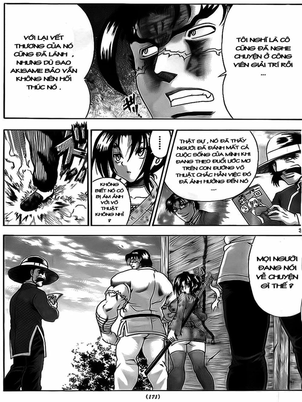 Truyện Tranh Kenichi Võ Sĩ Mạnh Nhất - History’s Strongest Disciple Kenichi trang 5