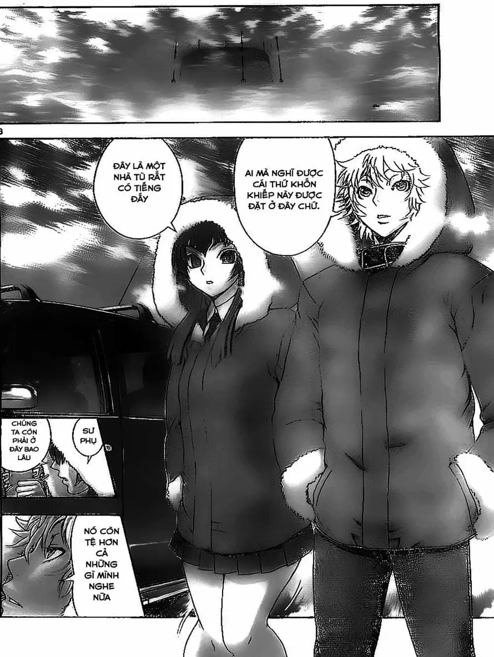 Truyện Tranh Kenichi Võ Sĩ Mạnh Nhất - History’s Strongest Disciple Kenichi trang 5