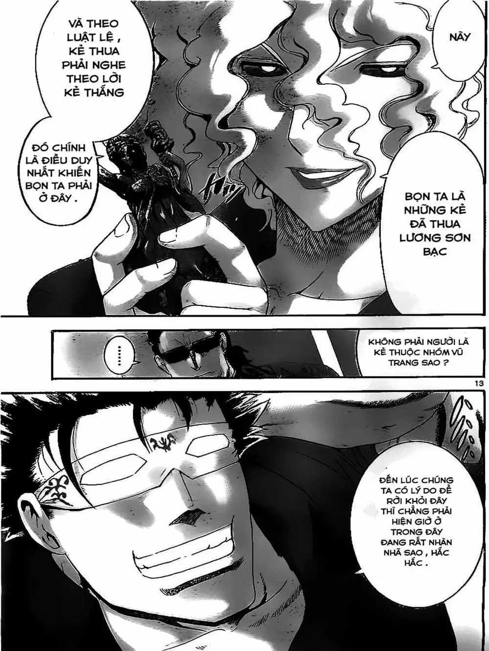 Truyện Tranh Kenichi Võ Sĩ Mạnh Nhất - History’s Strongest Disciple Kenichi trang 5