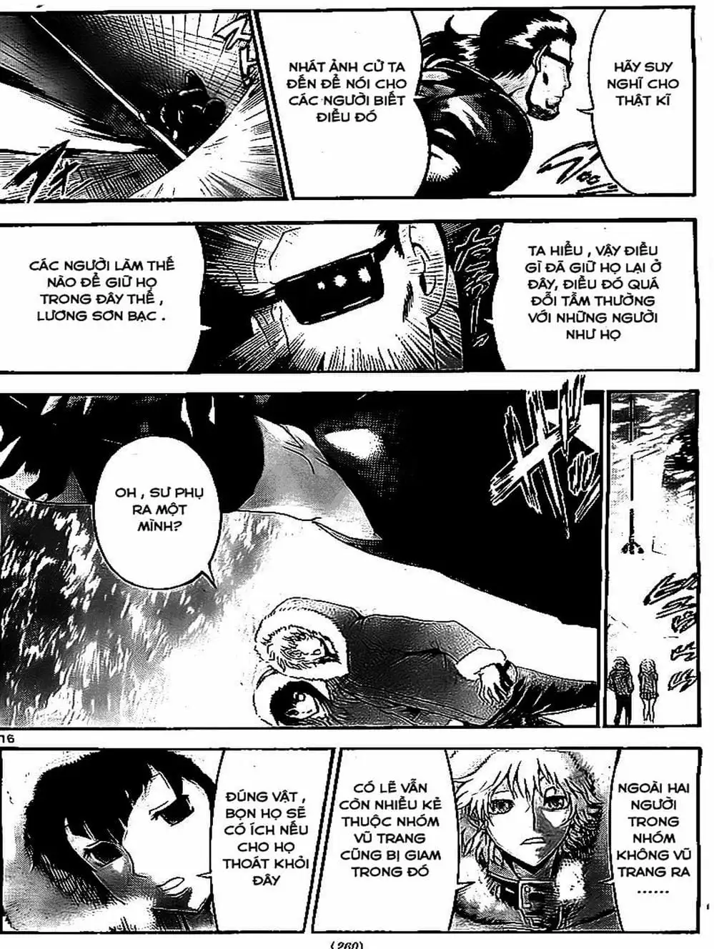 Truyện Tranh Kenichi Võ Sĩ Mạnh Nhất - History’s Strongest Disciple Kenichi trang 5