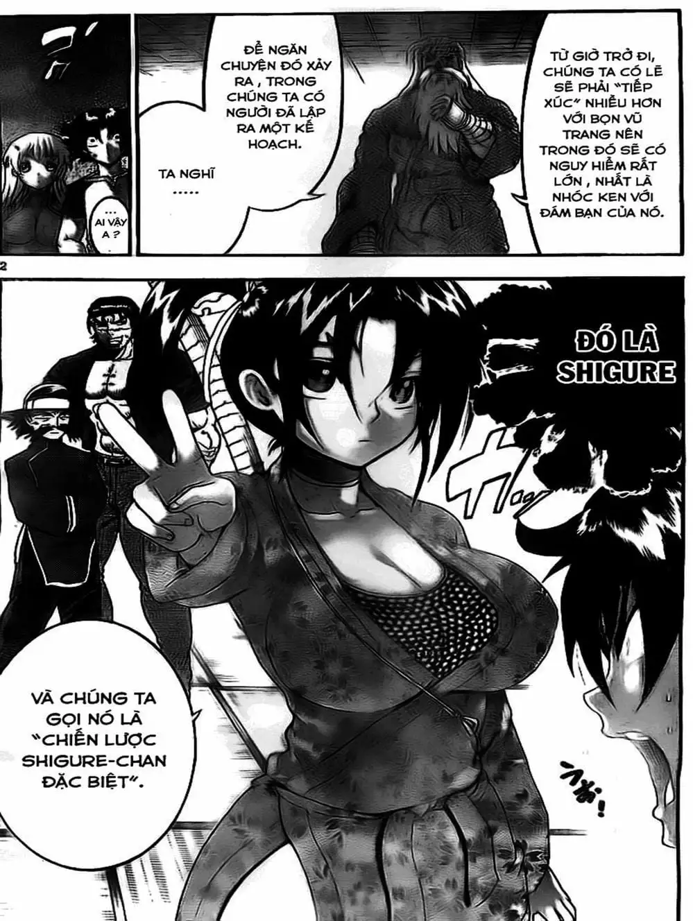 Truyện Tranh Kenichi Võ Sĩ Mạnh Nhất - History’s Strongest Disciple Kenichi trang 5