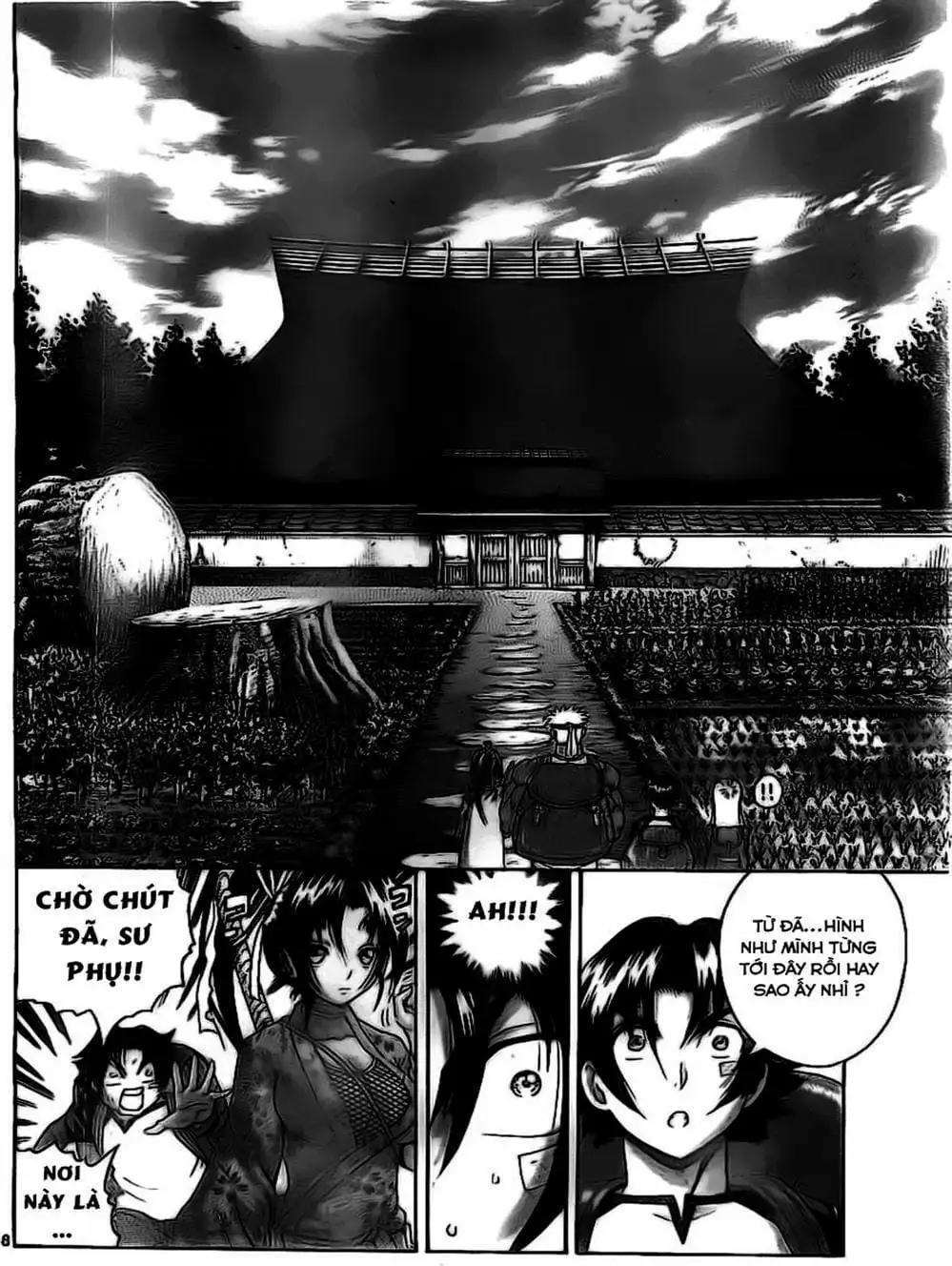 Truyện Tranh Kenichi Võ Sĩ Mạnh Nhất - History’s Strongest Disciple Kenichi trang 5