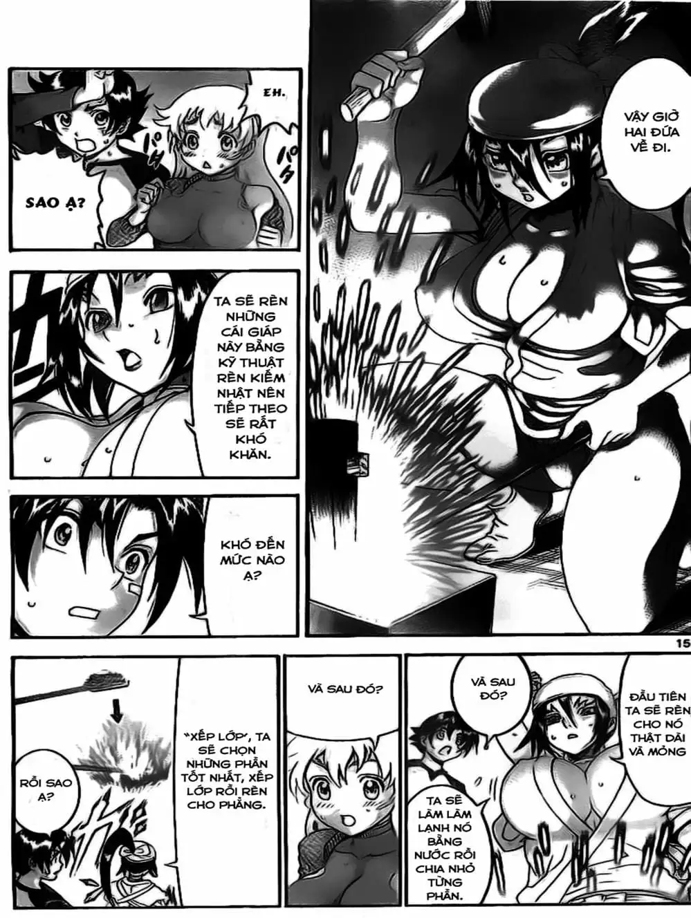 Truyện Tranh Kenichi Võ Sĩ Mạnh Nhất - History’s Strongest Disciple Kenichi trang 5