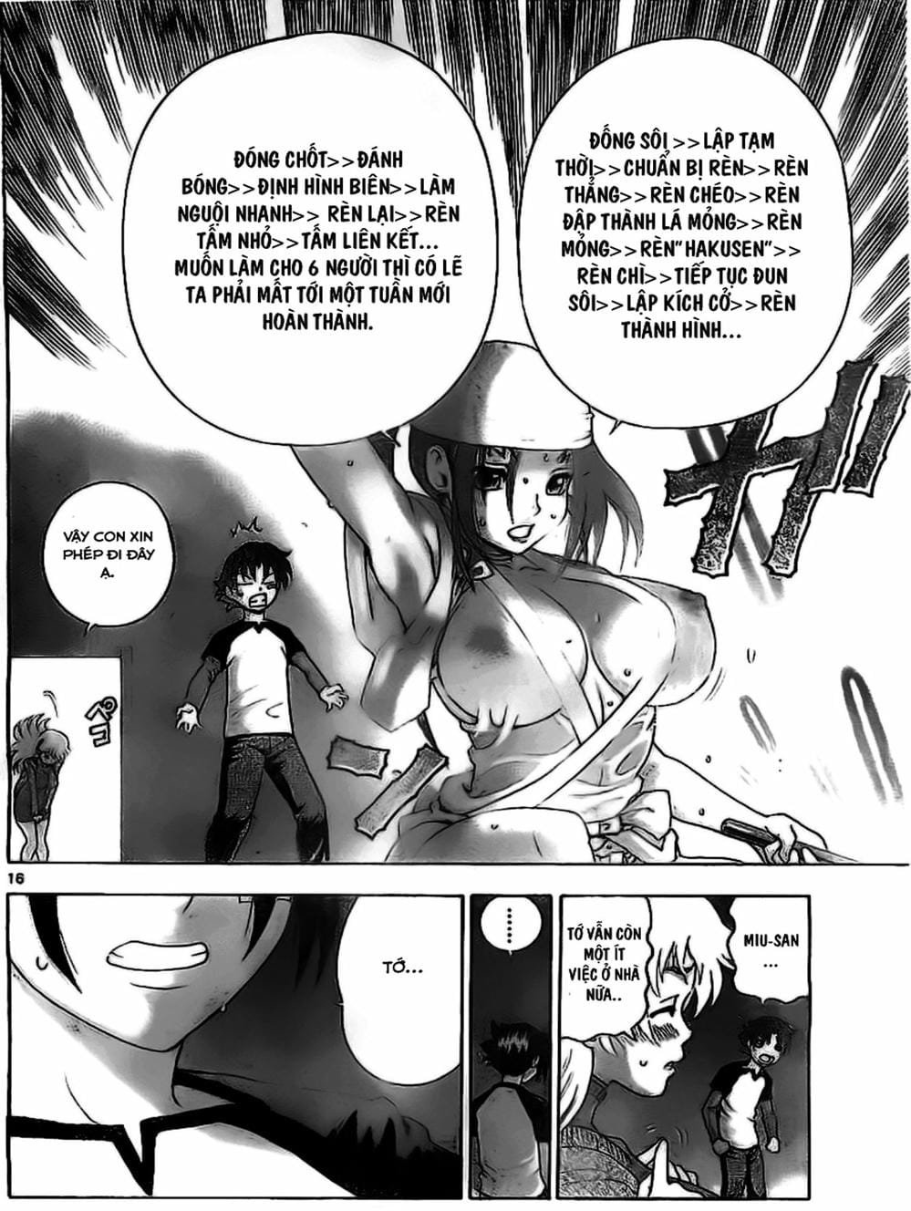 Truyện Tranh Kenichi Võ Sĩ Mạnh Nhất - History’s Strongest Disciple Kenichi trang 5