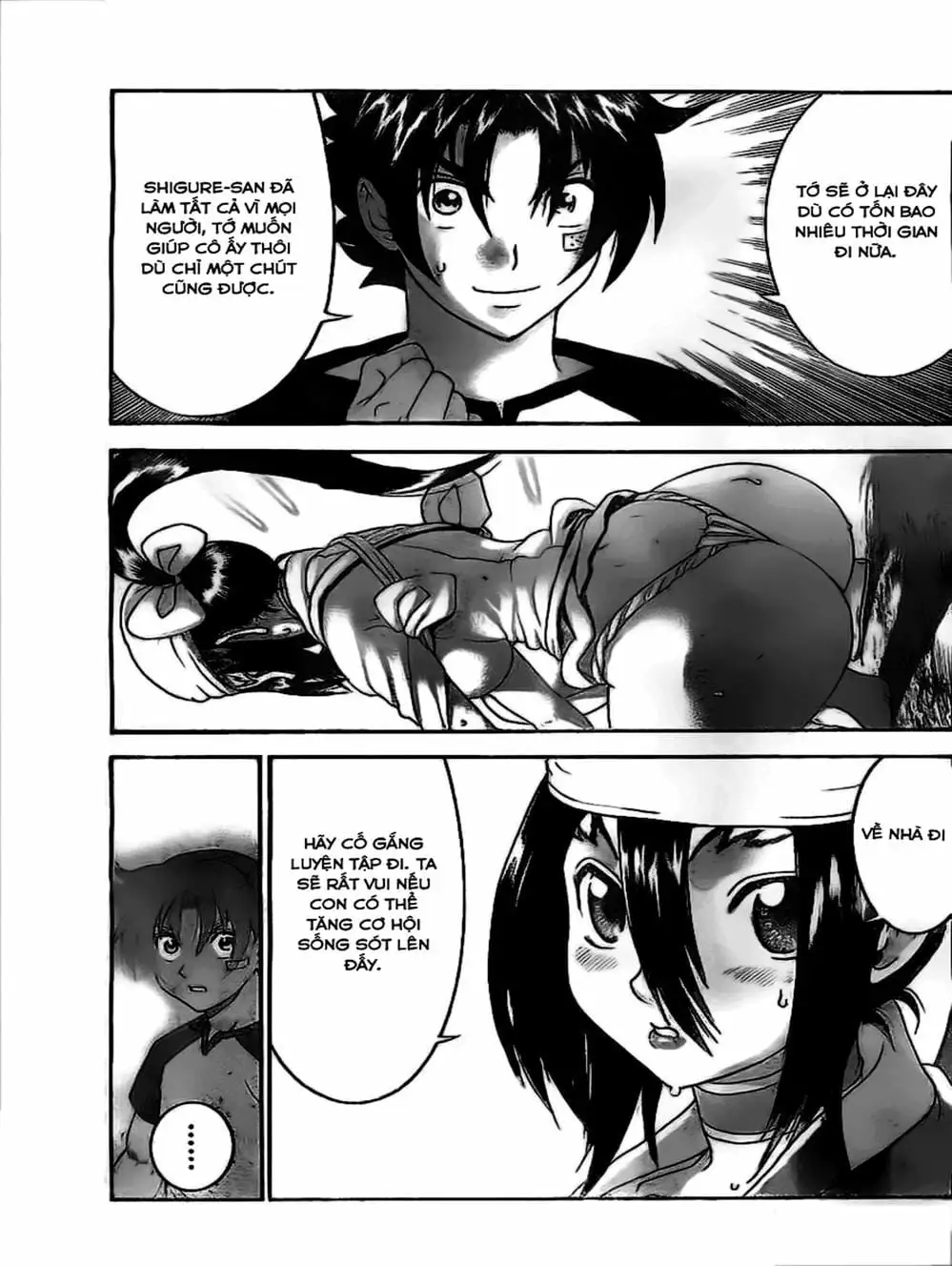 Truyện Tranh Kenichi Võ Sĩ Mạnh Nhất - History’s Strongest Disciple Kenichi trang 5