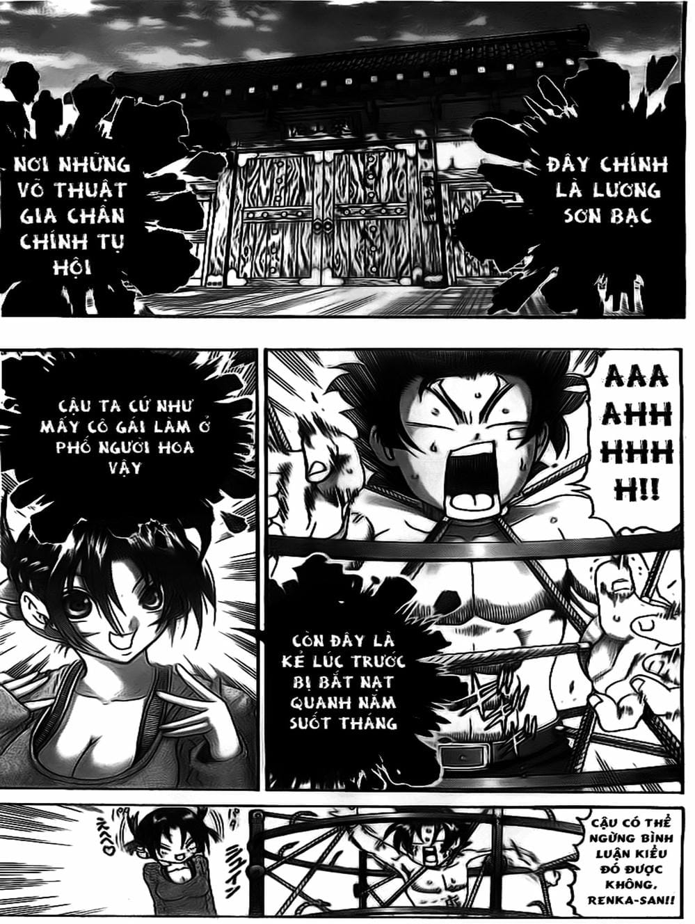 Truyện Tranh Kenichi Võ Sĩ Mạnh Nhất - History’s Strongest Disciple Kenichi trang 5